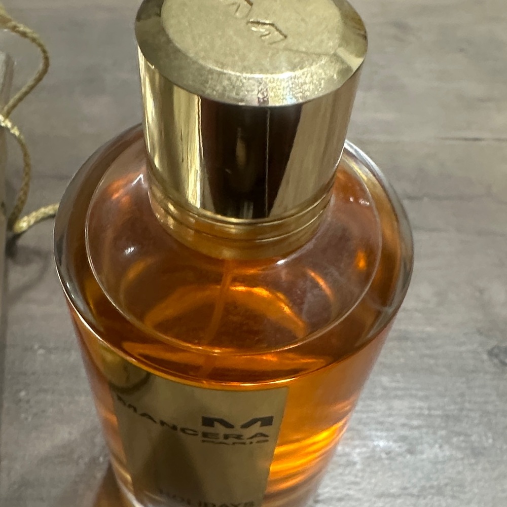 Mancera Holidays Perfume - Gold - Picture 2 of 6